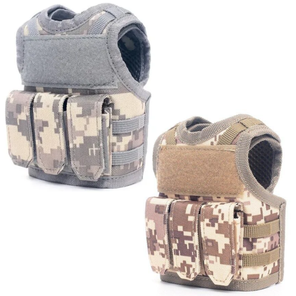 MINI CHALECO TACTICO P/ BEBIDAS Z-PCRI